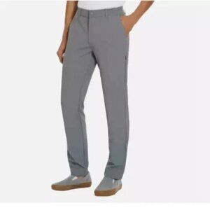 NWOT Hurley Mens 40x30 Gray Flex Waistband Golf Performance Pants